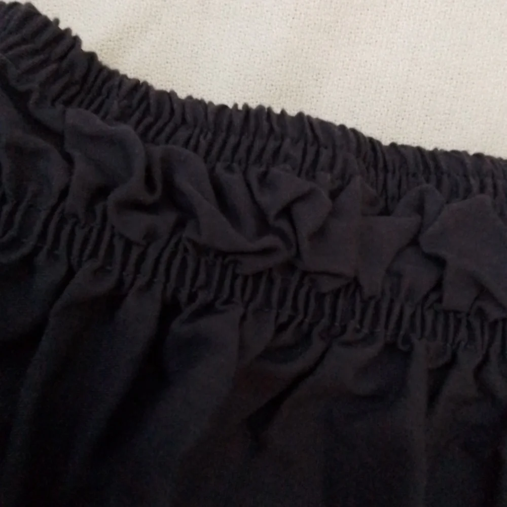 Reversible Red/Blue Twin Comfortor and Blue Bedskirt
